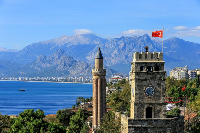 Antalya turkey sights visit places travel city la transavia